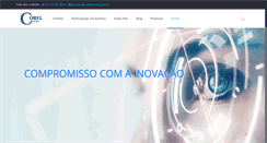 Desktop Screenshot of corelpinceis.com.br